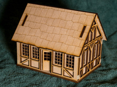28mm Tudor House - 28MMDF621