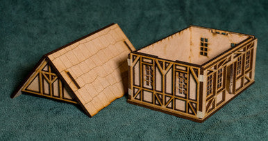 28mm Tudor House - 28MMDF621