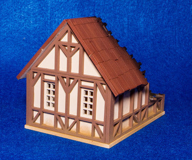 28mm Tudor House, Ruined - 28MMDF622