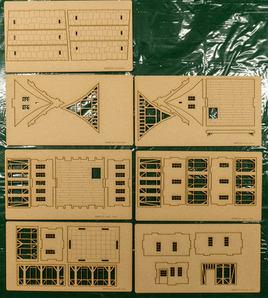 28mm Tudor House - 28MMDF624
