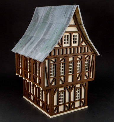 28mm Tudor House - 28MMDF624