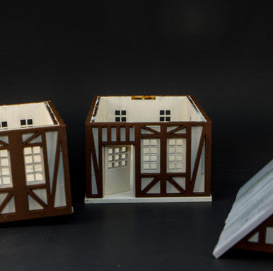 28mm Tudor House - 28MMDF624