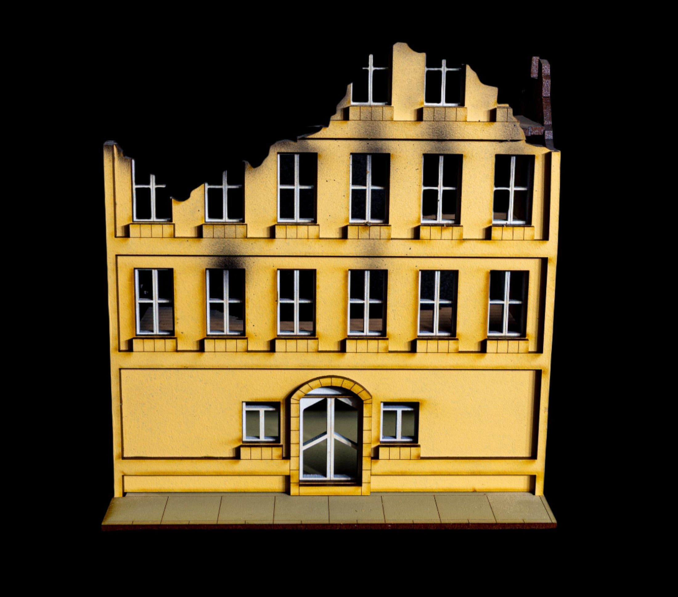 28mm European Building - 28MMDF501 (Painted and Assembled)