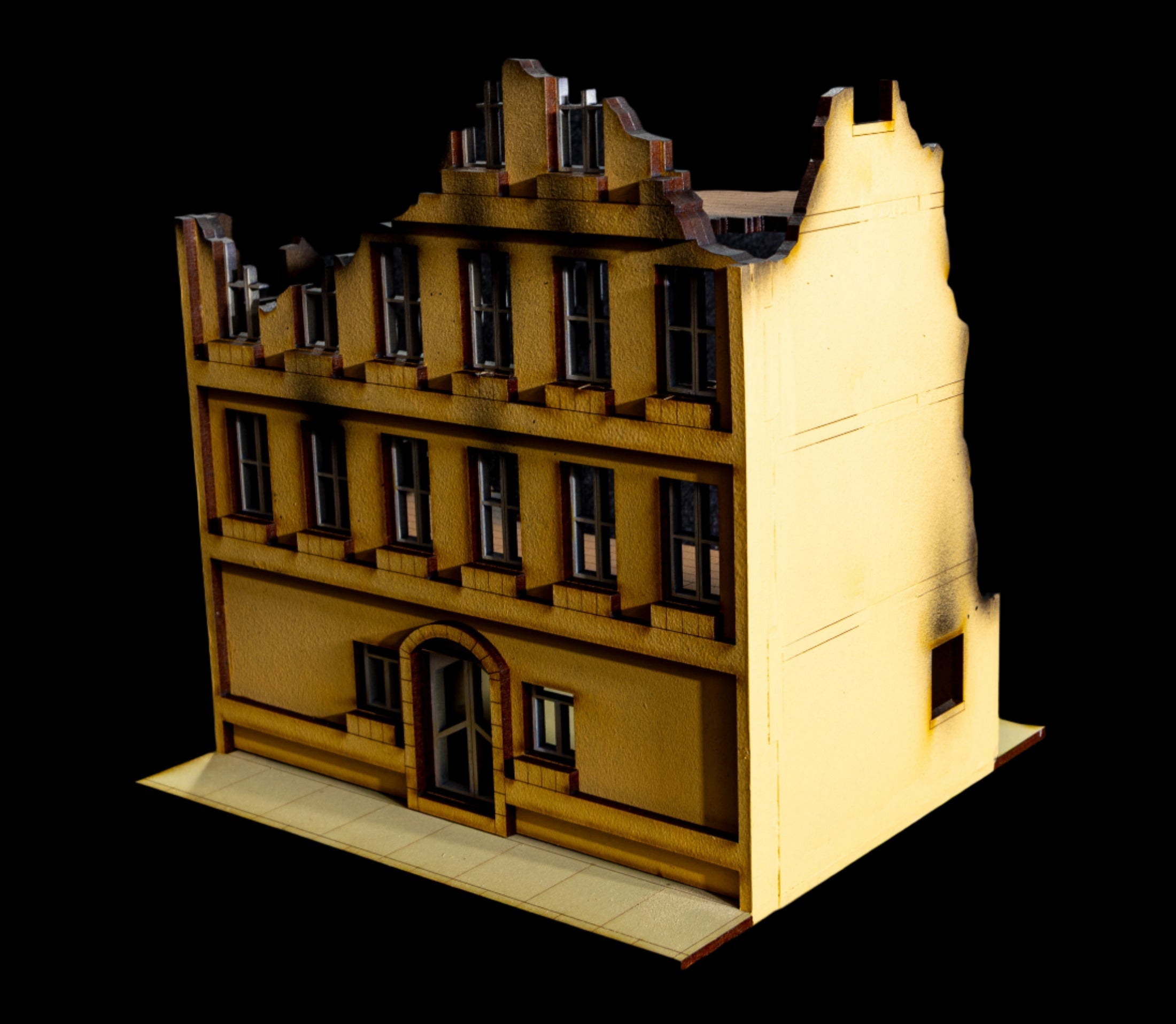28mm European Building - 28MMDF501 (Painted and Assembled)