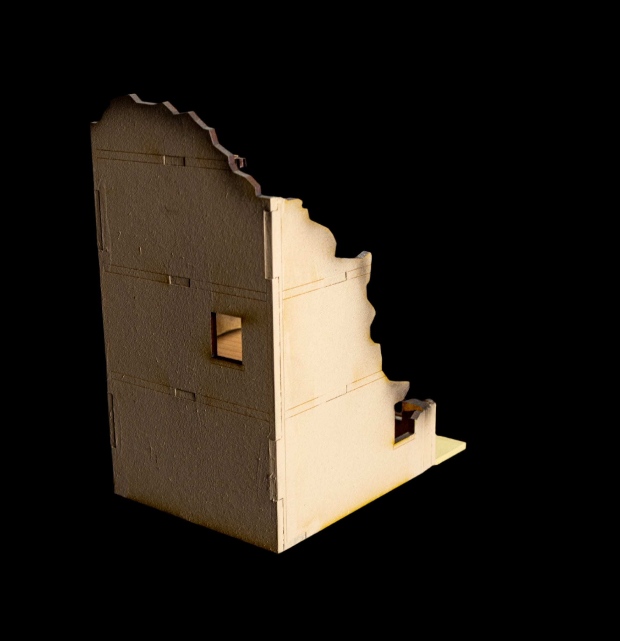 28mm European Building - 28MPNT516 (Painted and Assembled)