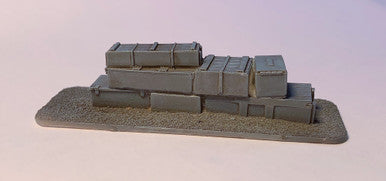 28mm Stack Of Crates - 28MSCE019