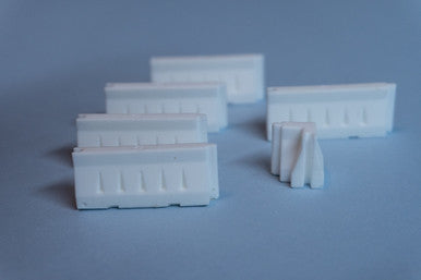 28mm Water Filled K-Rails (6 Per Kit) - 28MSCE012