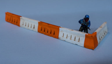 28mm Water Filled K-Rails (6 Per Kit) - 28MSCE012