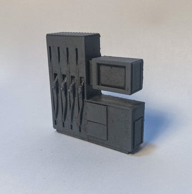 28mm Modern Petrol Pump - 28MSCE0165