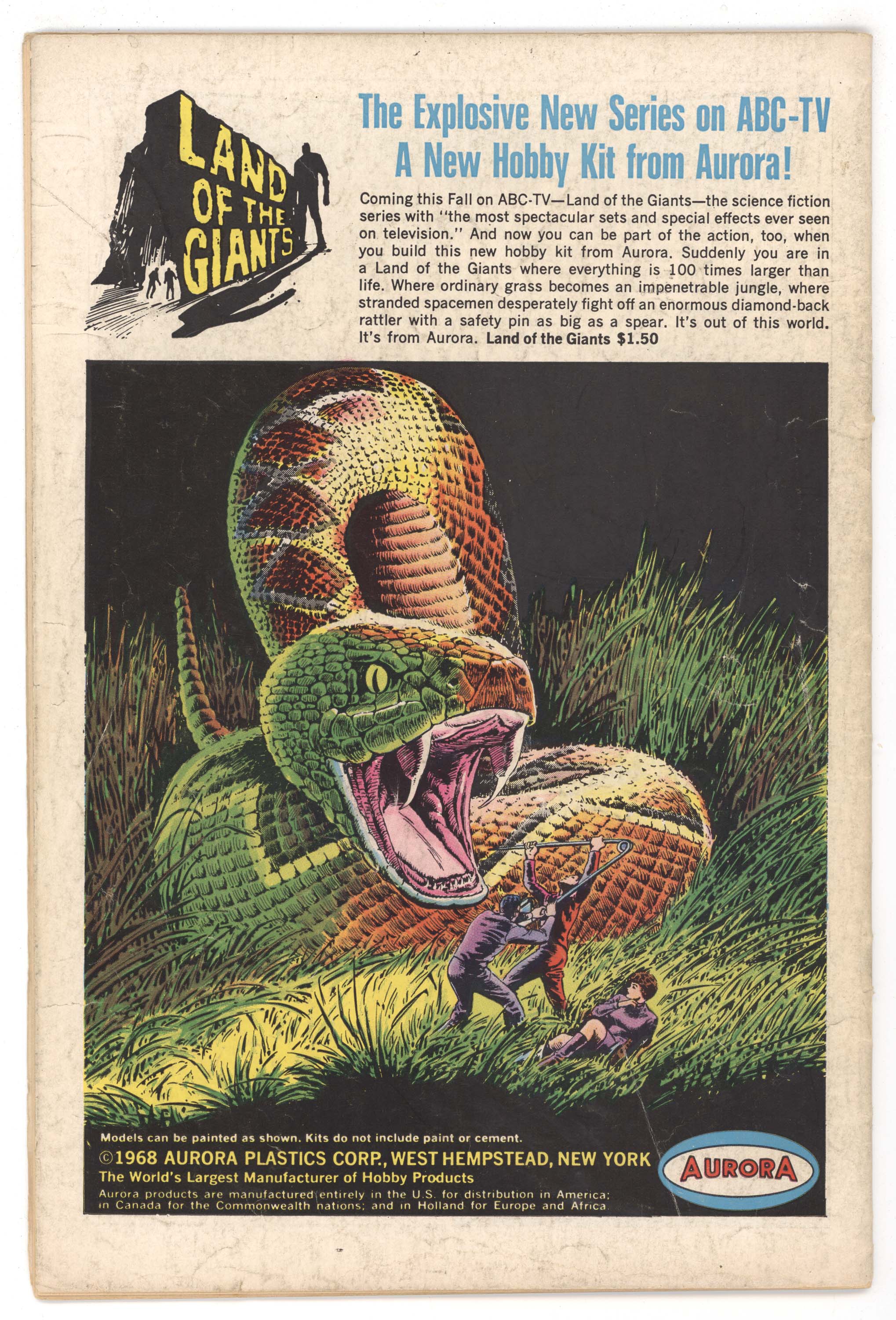 Unexpected 109 DC 1968 VG Jack Sparling Die Dream Girl