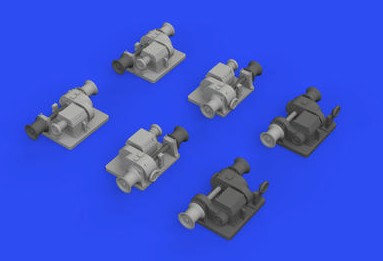 Eduard 653003 1/350 Ship- USN Electric Ship Winches (Resin)