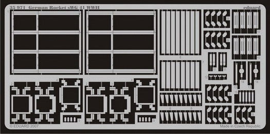 Eduard 35971 1/35 Armor- German Rocket sWG41 WWII for DML