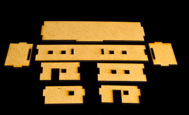 28mm Afghan Style Hovel - 28MMDF061