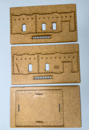 28mm Middle Eastern Building - 28MMDF105