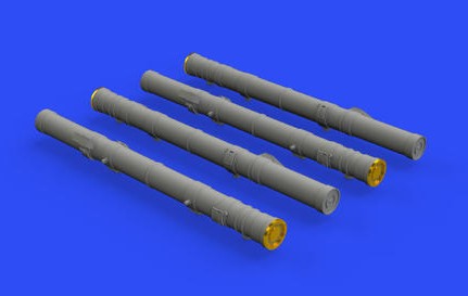 Eduard 648576 1/48 Aircraft- 9K114 Sturm Missiles (Photo-Etch & Resin)