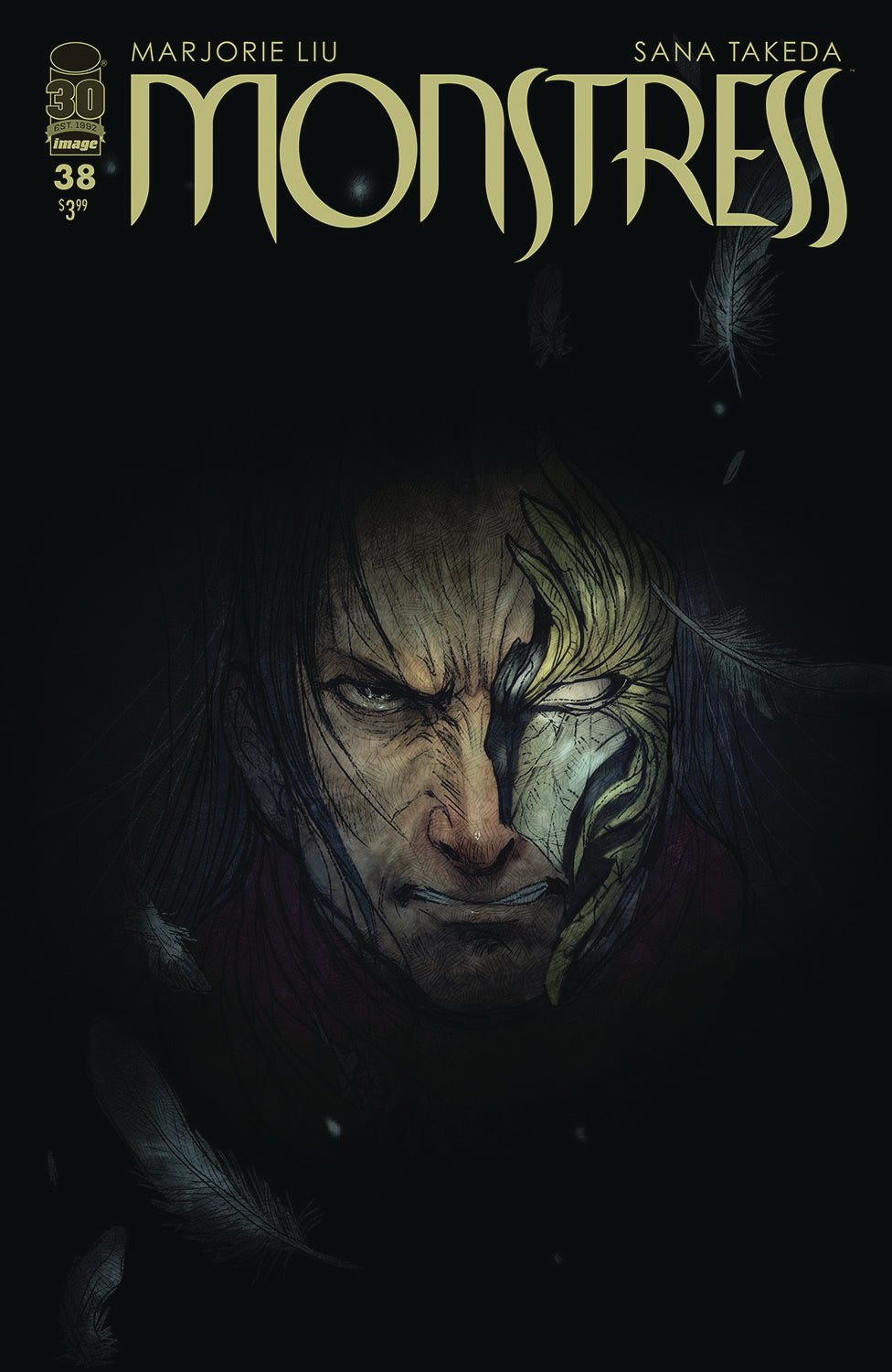 Monstress #38 Sana Takeda Marjorie Liu (03/23/2022) Image