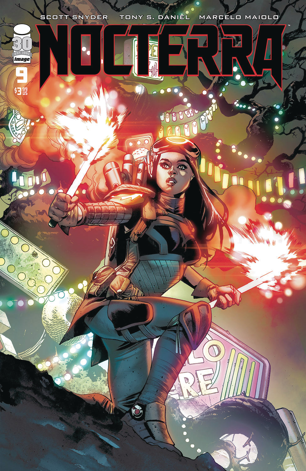 Nocterra #9 B Mahmud Ashrar Variant (Mr) (04/13/2022) Image