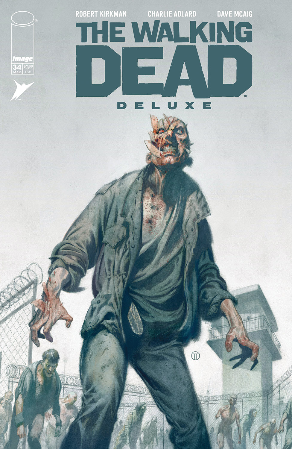 Walking Dead Dlx #34 E Julian Totino Tedesco Variant (Mr) (03/02/2022) Image