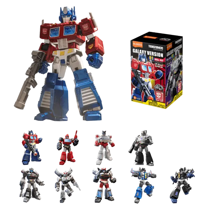 Blokees Transformers Galaxy Class Wave 1 (Single Blind Box)