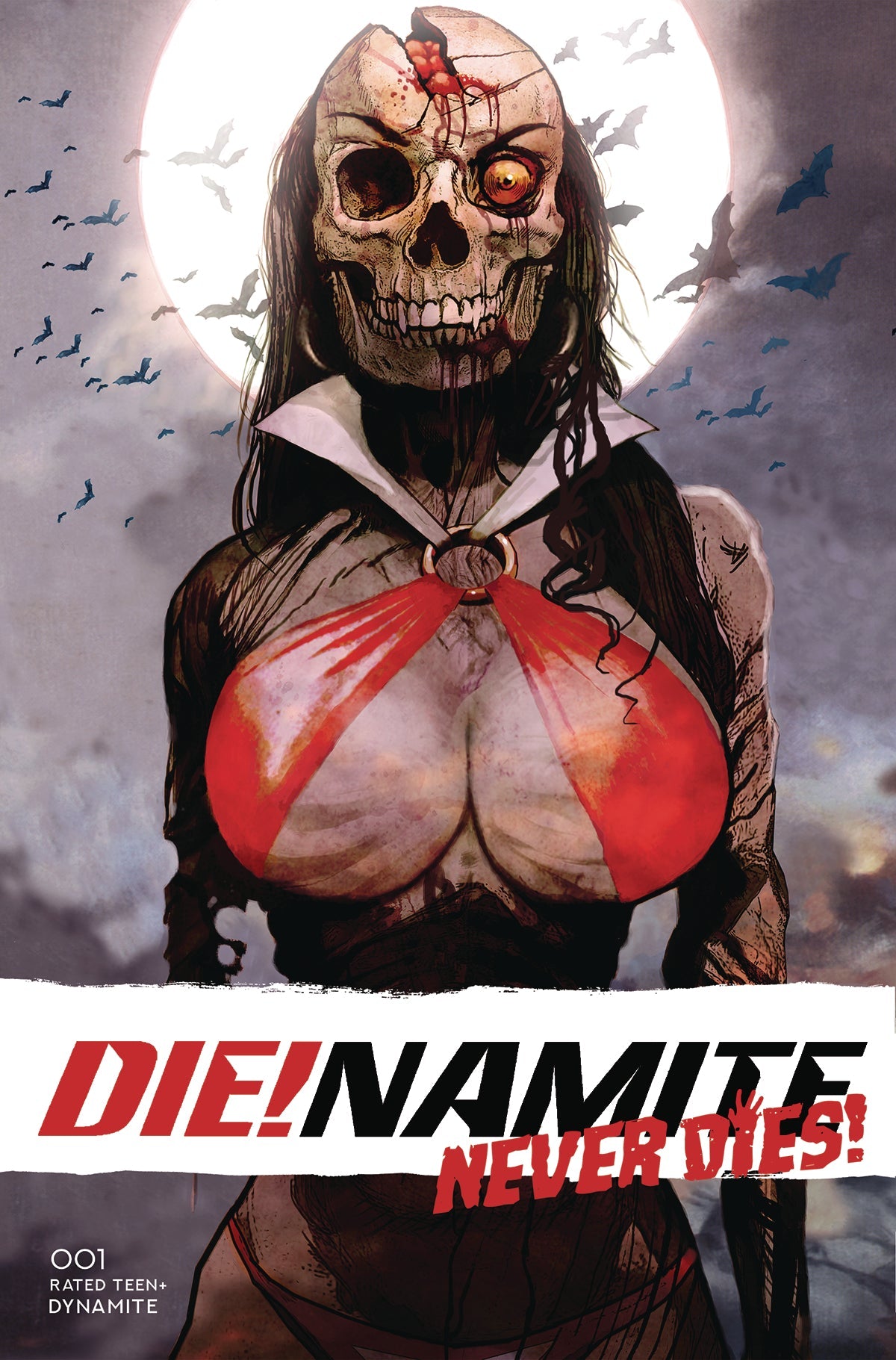 Die!Namite Never Dies #1 C Arthur Suydam Variant (C: 0-1-2) (03/02/2022) Dynamite