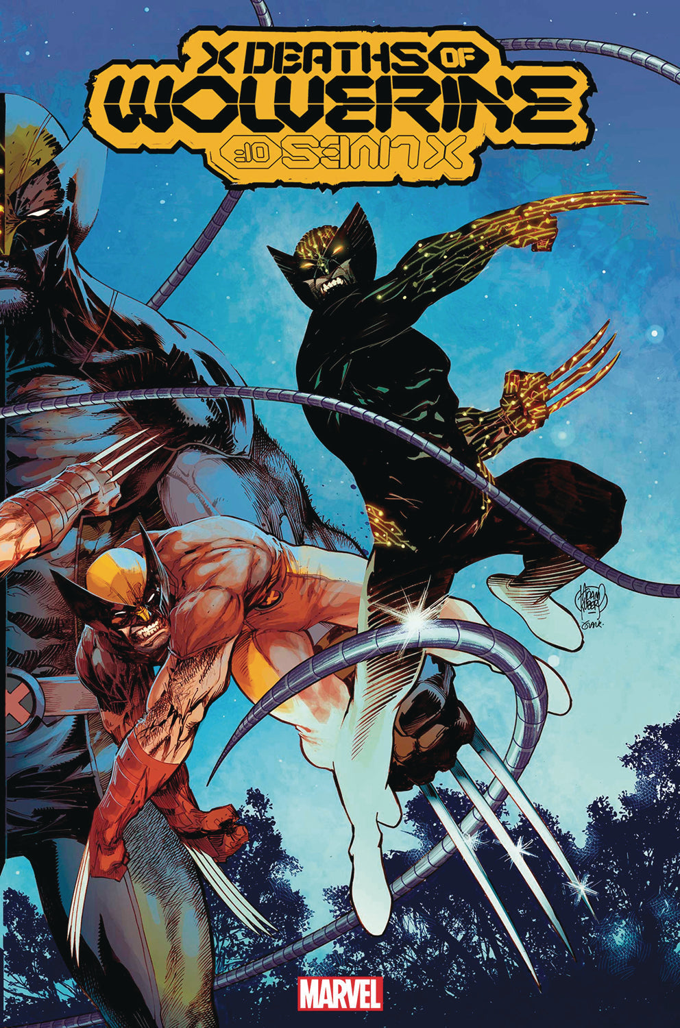 X Deaths Of Wolverine #5 A Adam Kubert Ben Percy (03/23/2022) Marvel