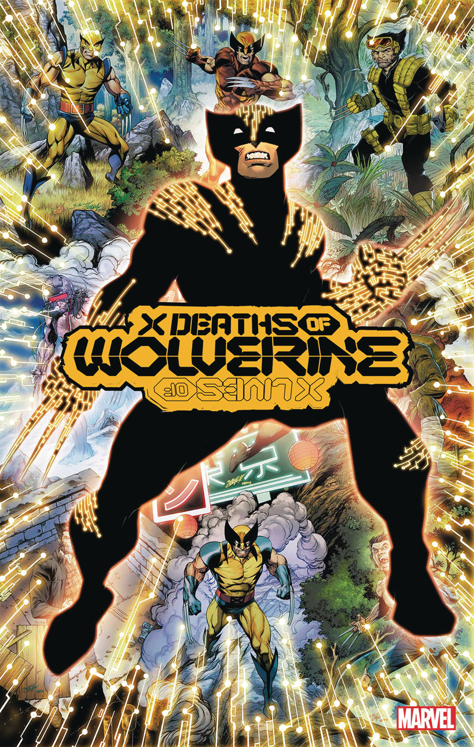 X Deaths Of Wolverine #5 B Mark Bagley Trading Card Variant (03/23/2022) Marvel