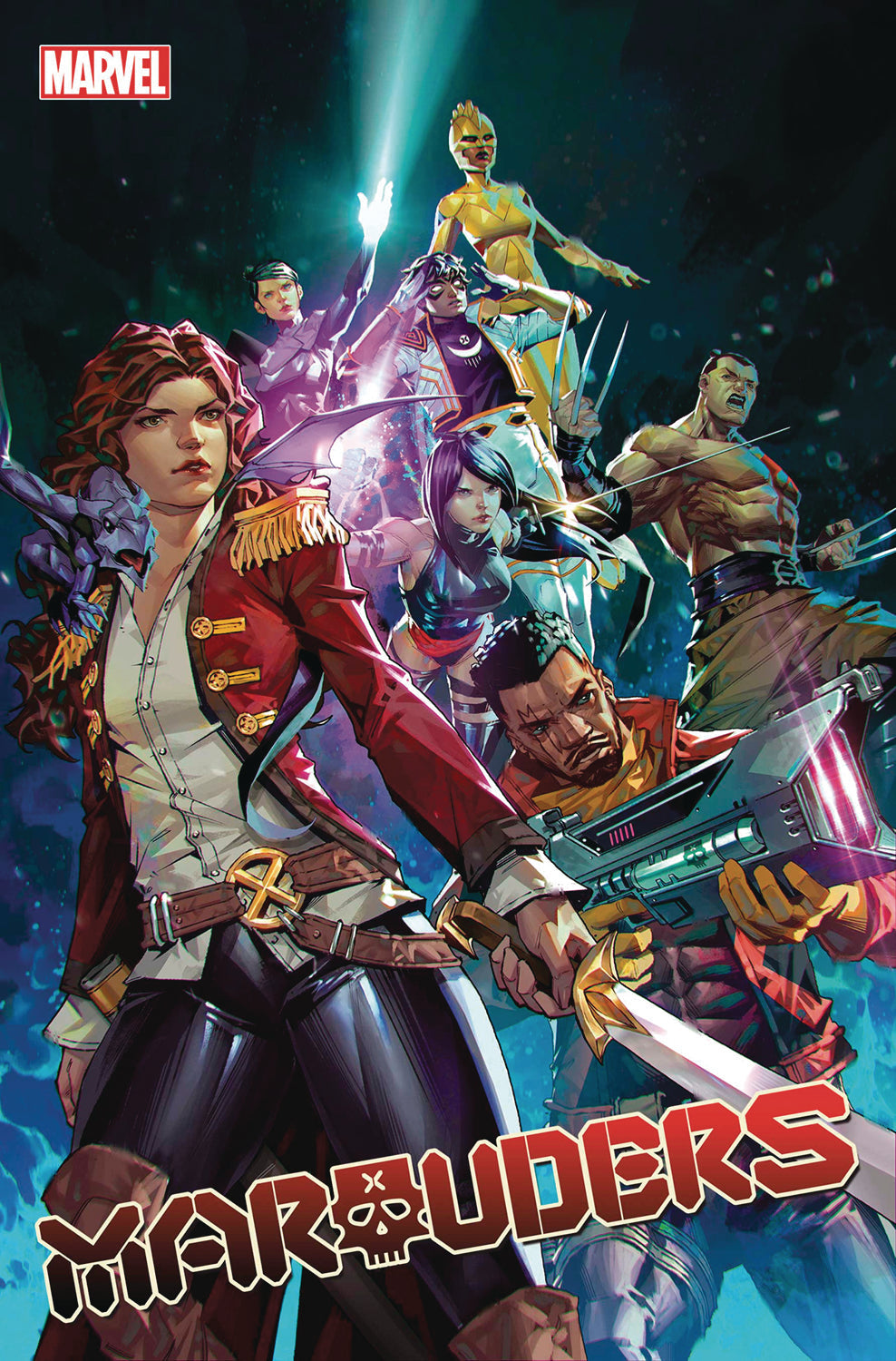 Marauders #1 A Kael Ngu Steve Orlando (04/06/2022) Marvel