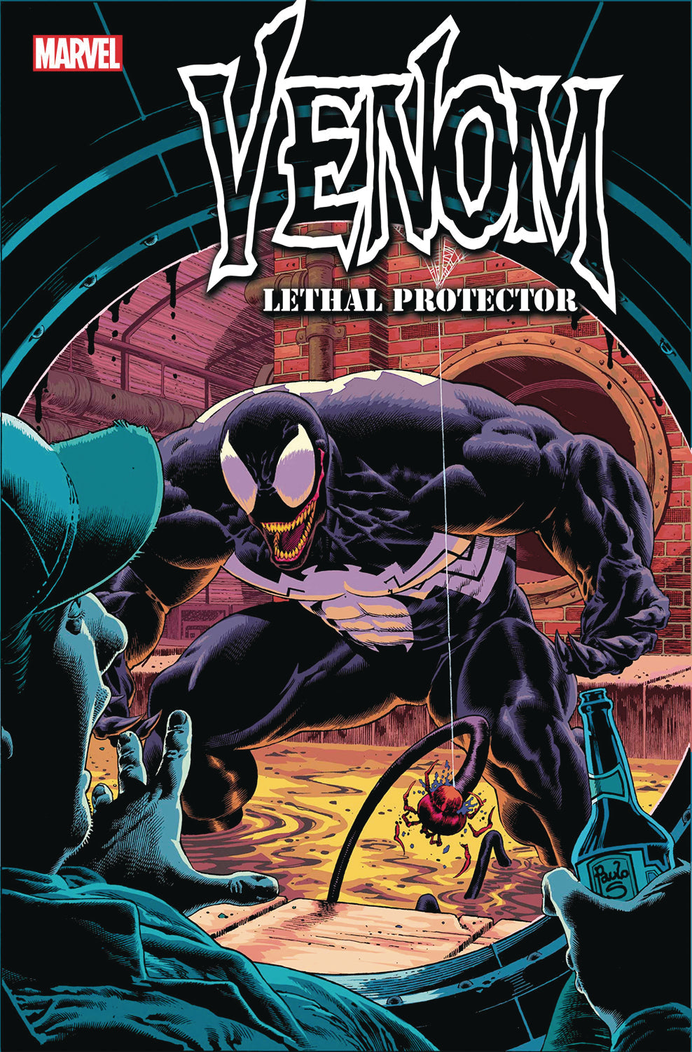 Venom Lethal Protector #1 A Paolo Siqueira David Michelinie (03/23/2022) Marvel