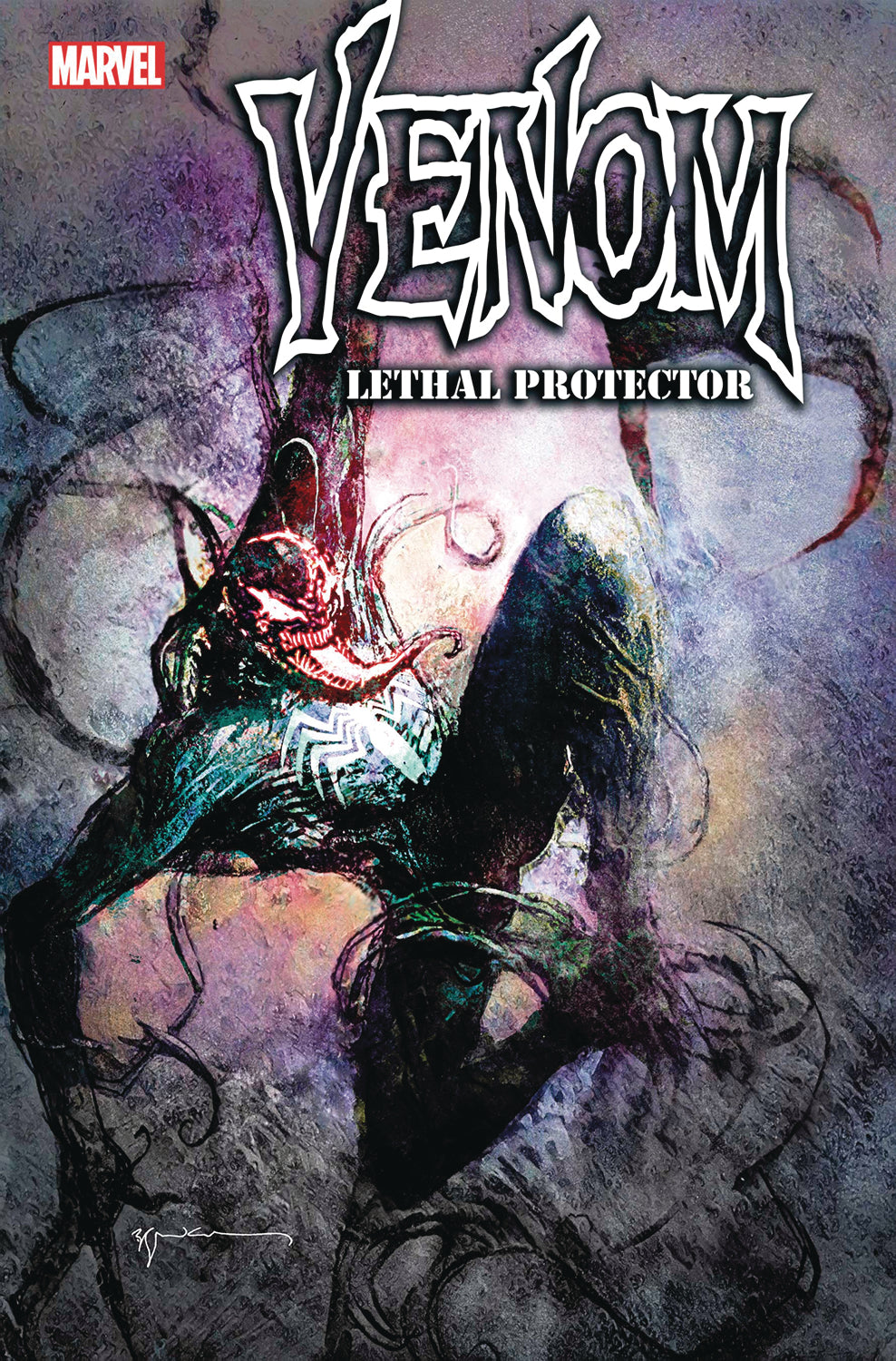 Venom Lethal Protector #1 B Bill Sienkiewicz Variant (03/23/2022) Marvel