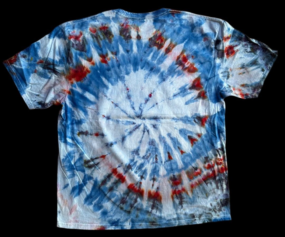 Crushin' Amanitas Tie-Dye Shirt - Produced by Thunder Shout