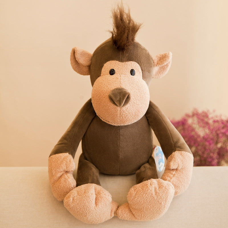 Jungle Animal Plush Toys – Soft Stuffed Doll Collection