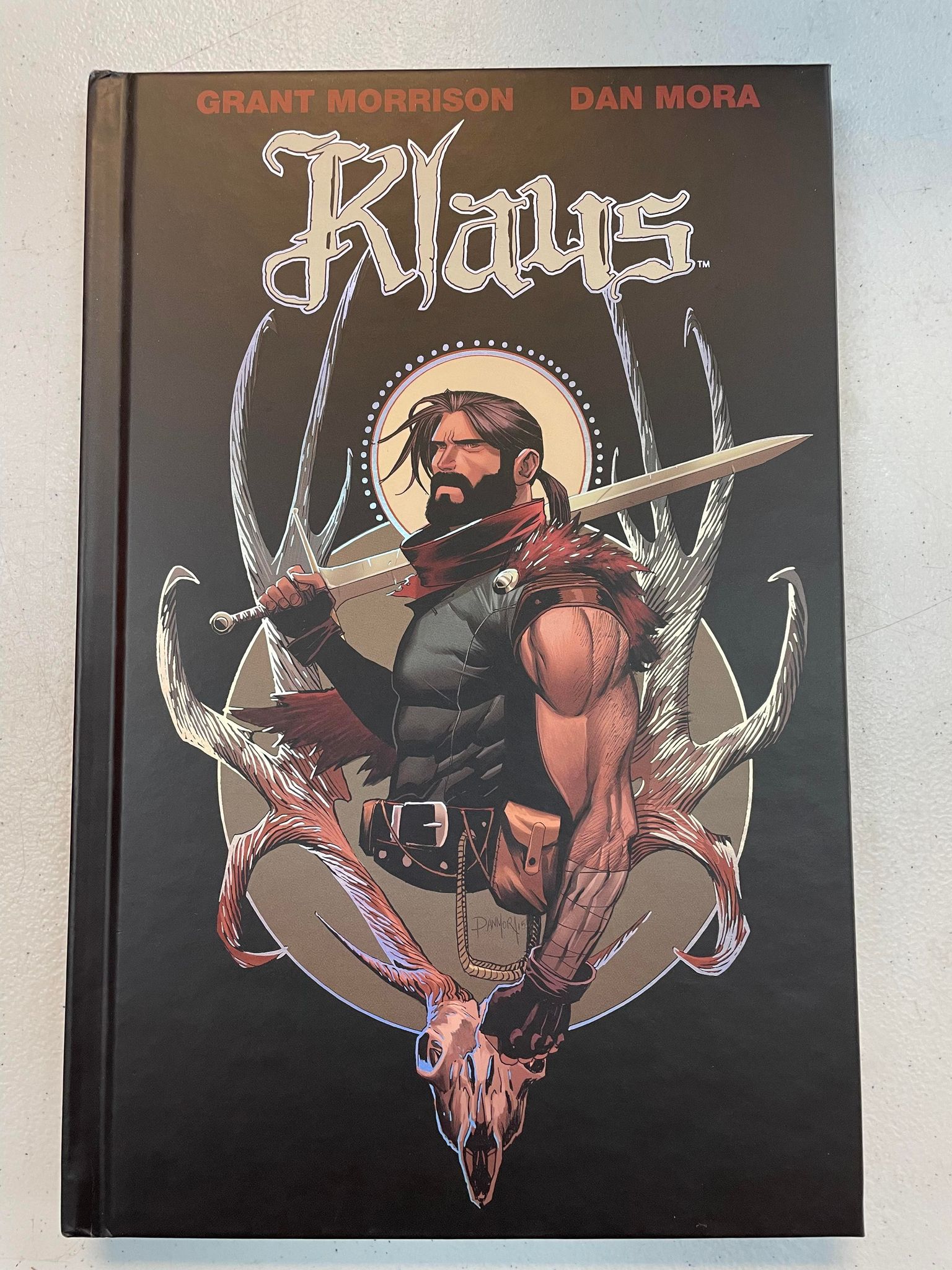 LCSD 2016 KLAUS HC LOCAL COMIC SHOP DAY EXCLUSIVE