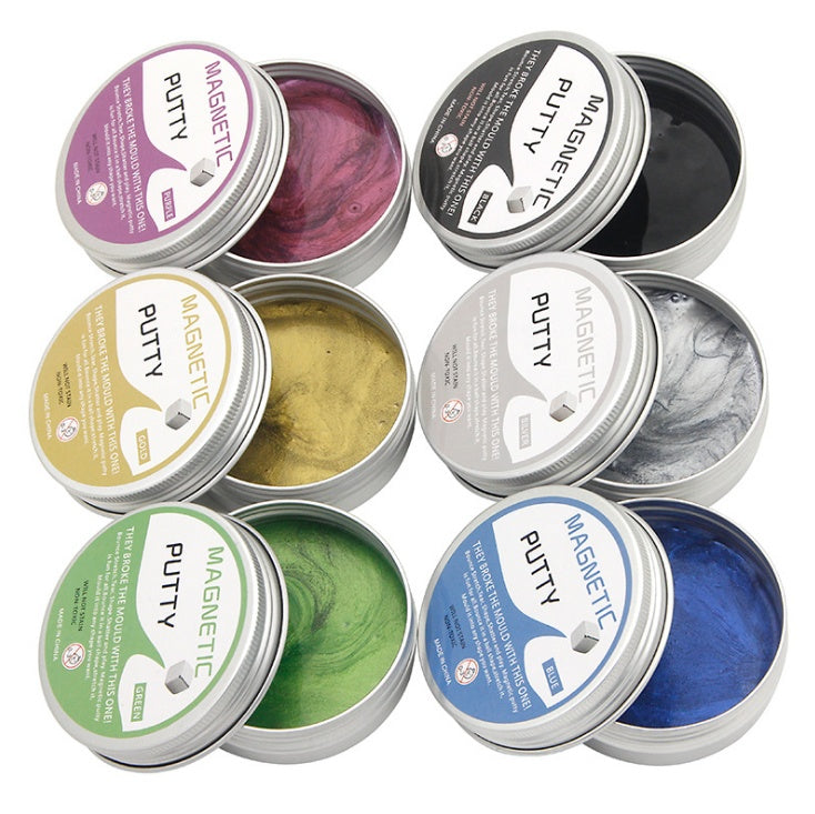 Magnetic Putty – Creative Decompression Toy with Magnetic Effects