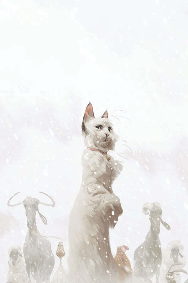 Animal Castle #4 C 1:10 Felix Delep Virgin Variant (Mr) (03/23/2022) Ablaze