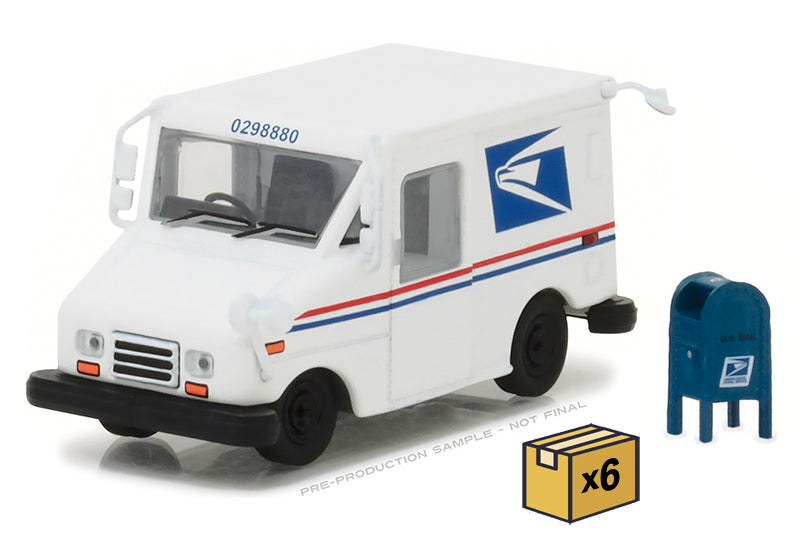 Greenlight 29888-CASE 1/64 Scale USPS - Long-Life Postal Delivery Vehicle LLV