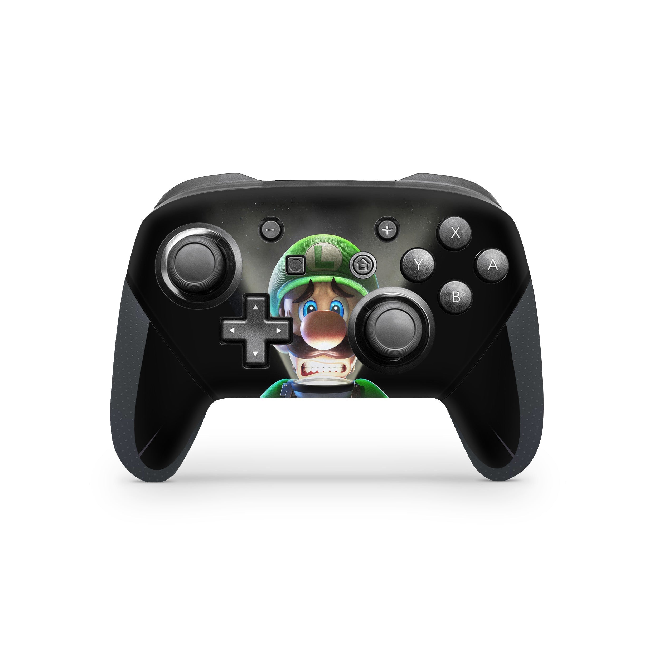 Lucky Leaper Nintendo Switch Pro Controller Skin
