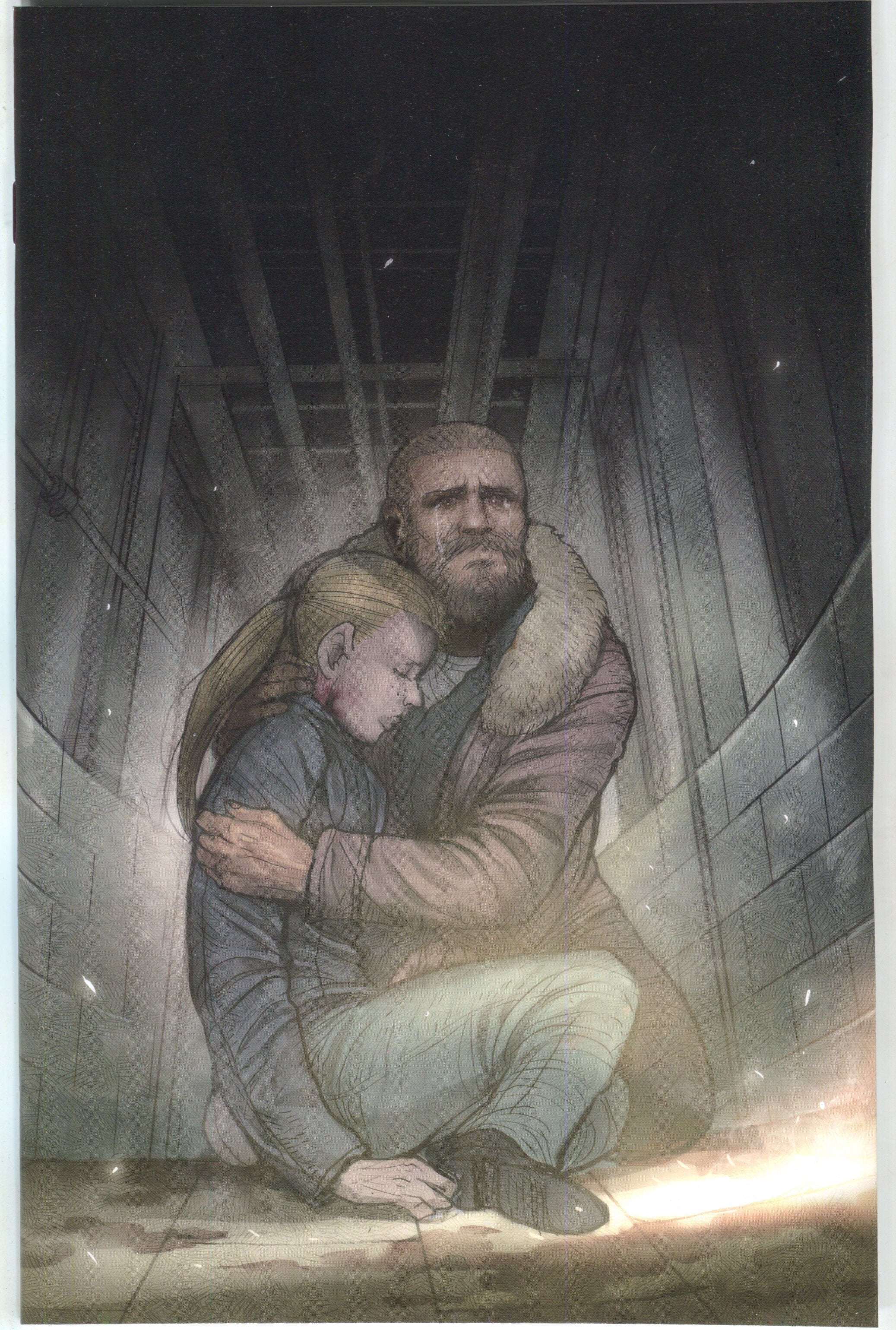 Walking Dead 167 Image 2018 15th Anniversary Sana Takeda Color Virgin Variant Blind Bag