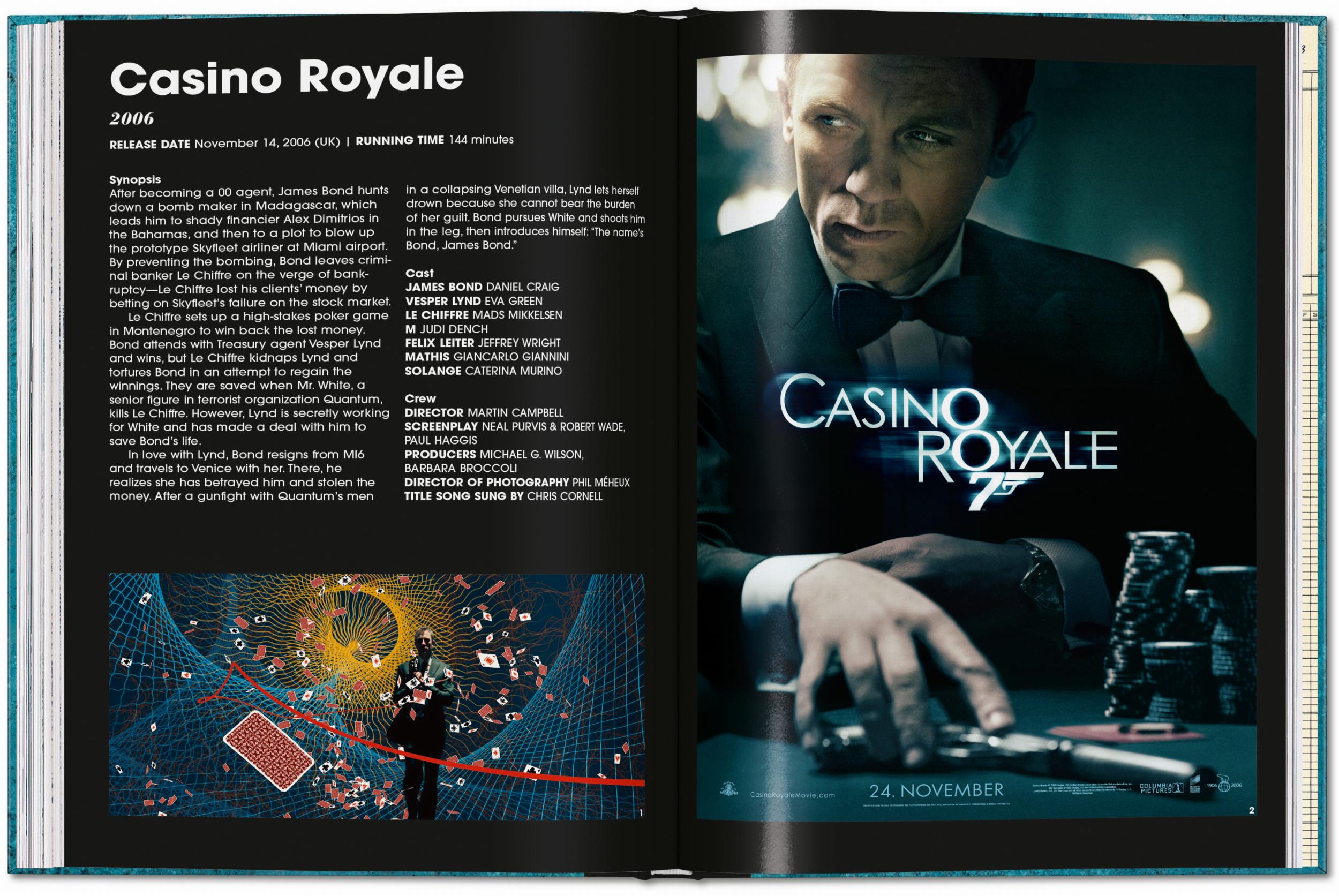 The James Bond Archives. The Complete Films (English)