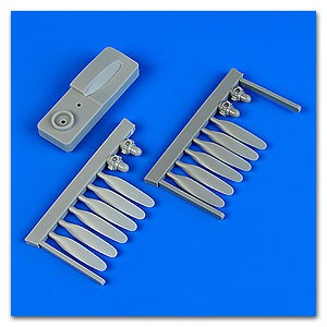 Quickboost 72514 1/72 B17 Propeller w/Jig Tool for RVL