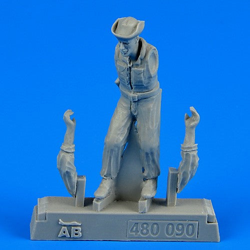 Aerobonus 480090 1/48 USAF Maintenance Crew #2 Farm Gate Operation Vietnam War 1