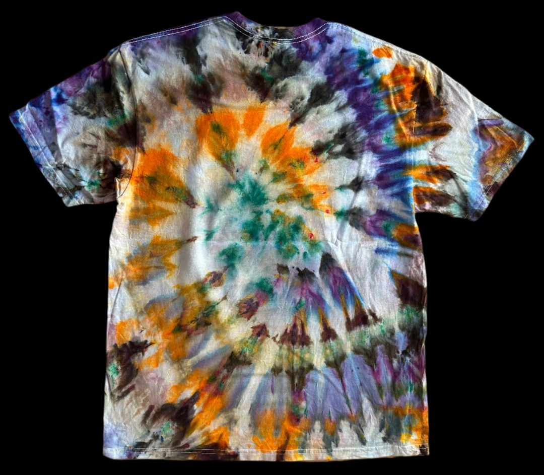 Crushin' Amanitas Tie-Dye Shirt - Produced by Thunder Shout