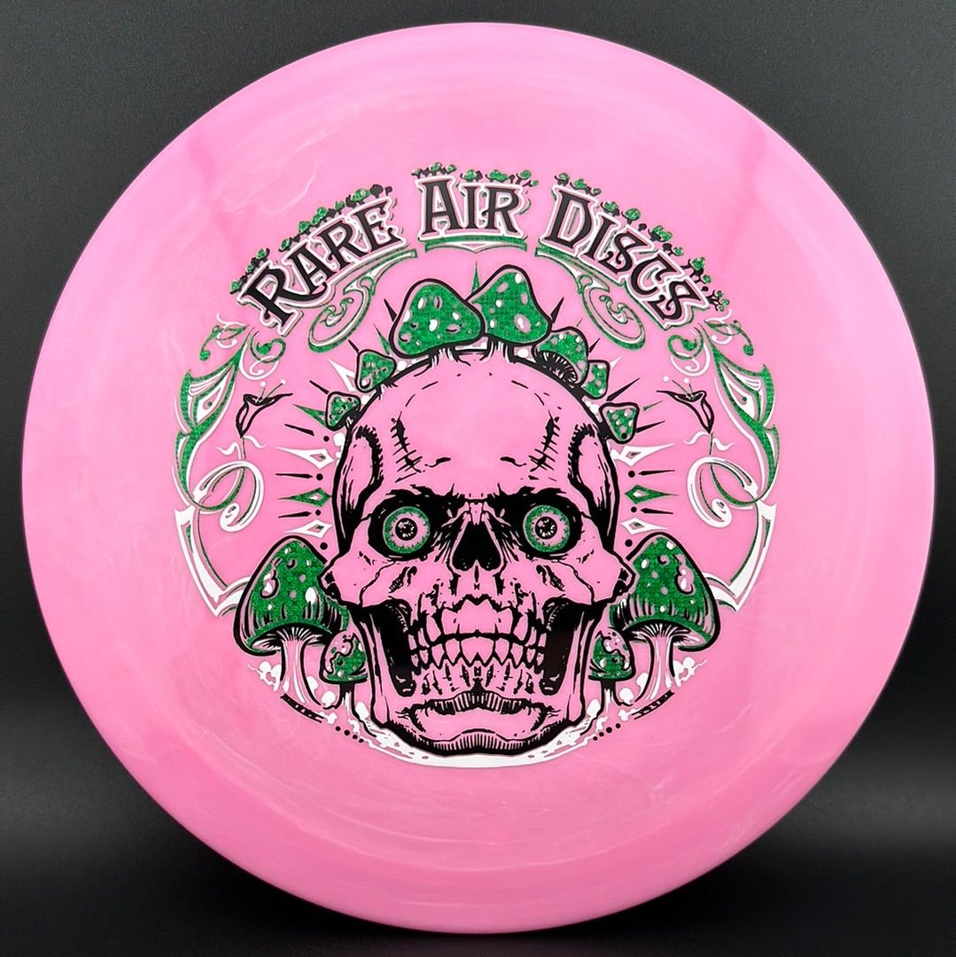 Aura Coalesce - Crushin' Amanitas stamp by Manny Trujillo