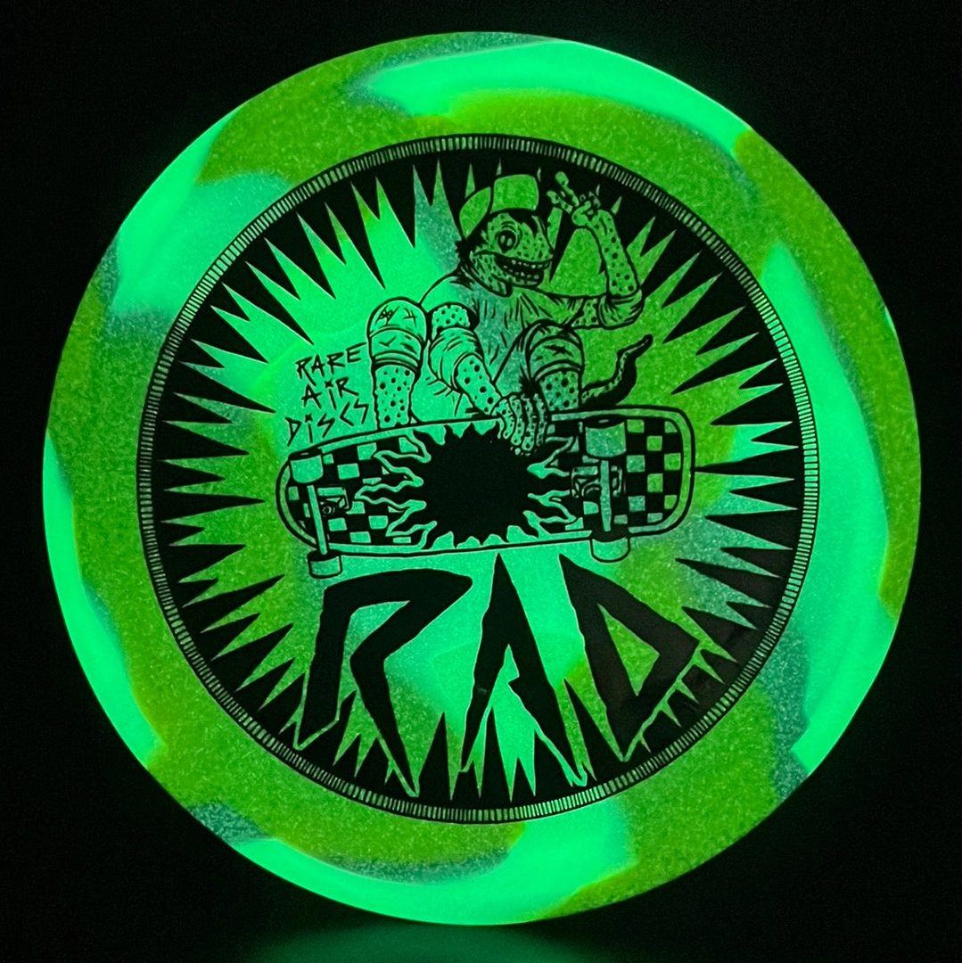 glO-G (Glow) Gecko (174-5g) - First Run - Shredding Gecko