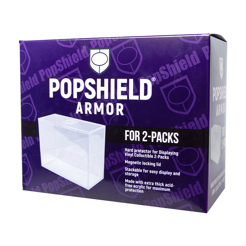 PopShield Armor for 2-PACK Case WHATNOT