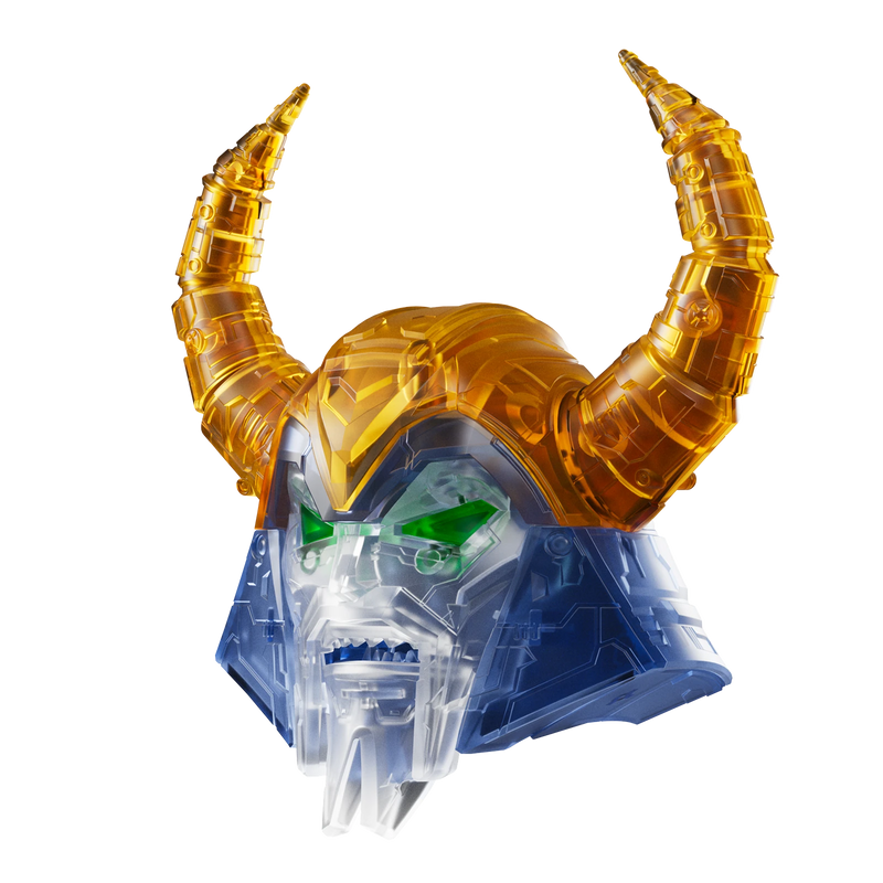 Blokees | Transformers Unicron | Transparent Version
