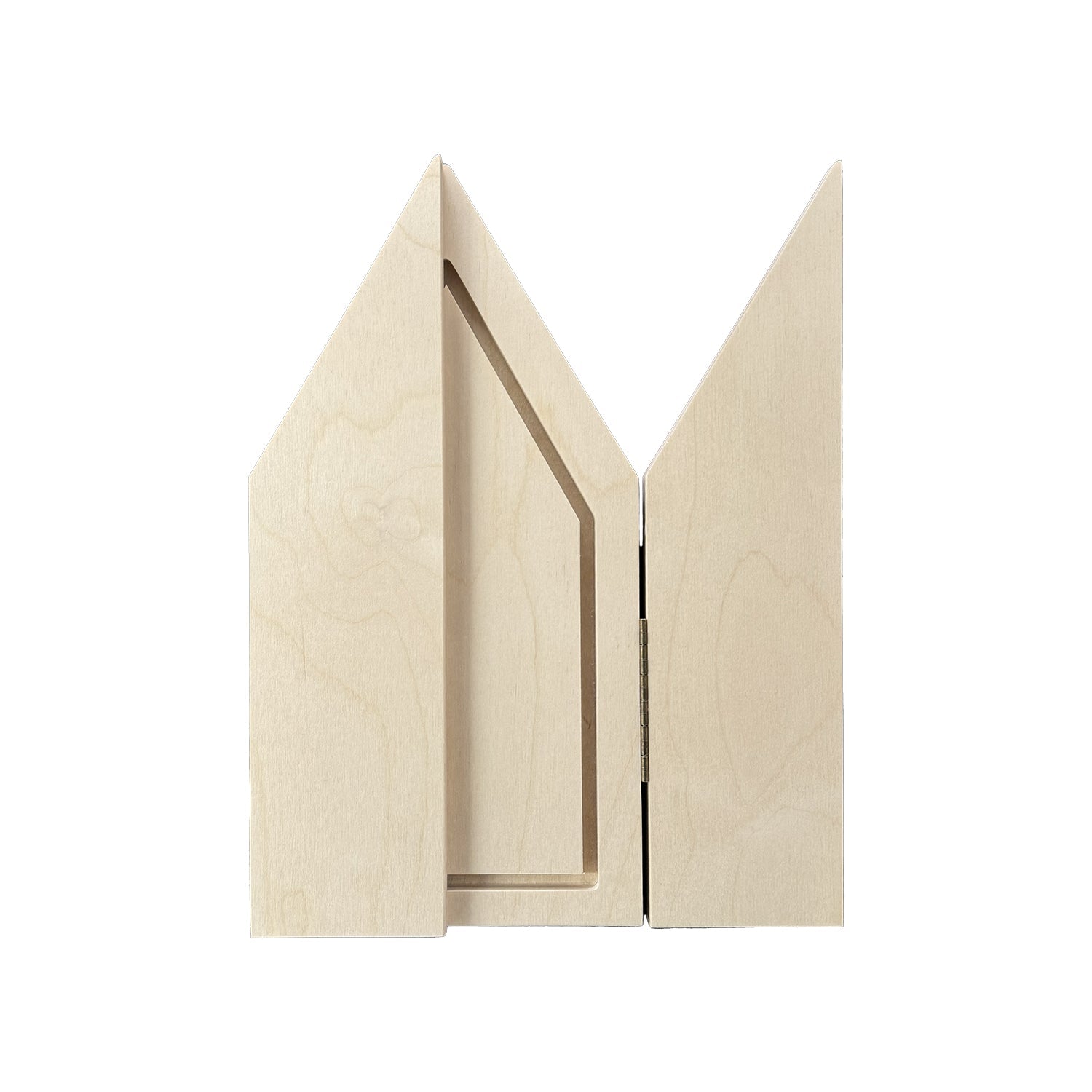 Trekell Gothic Spire Altar Floater Panel - Wooden Painting Canvas