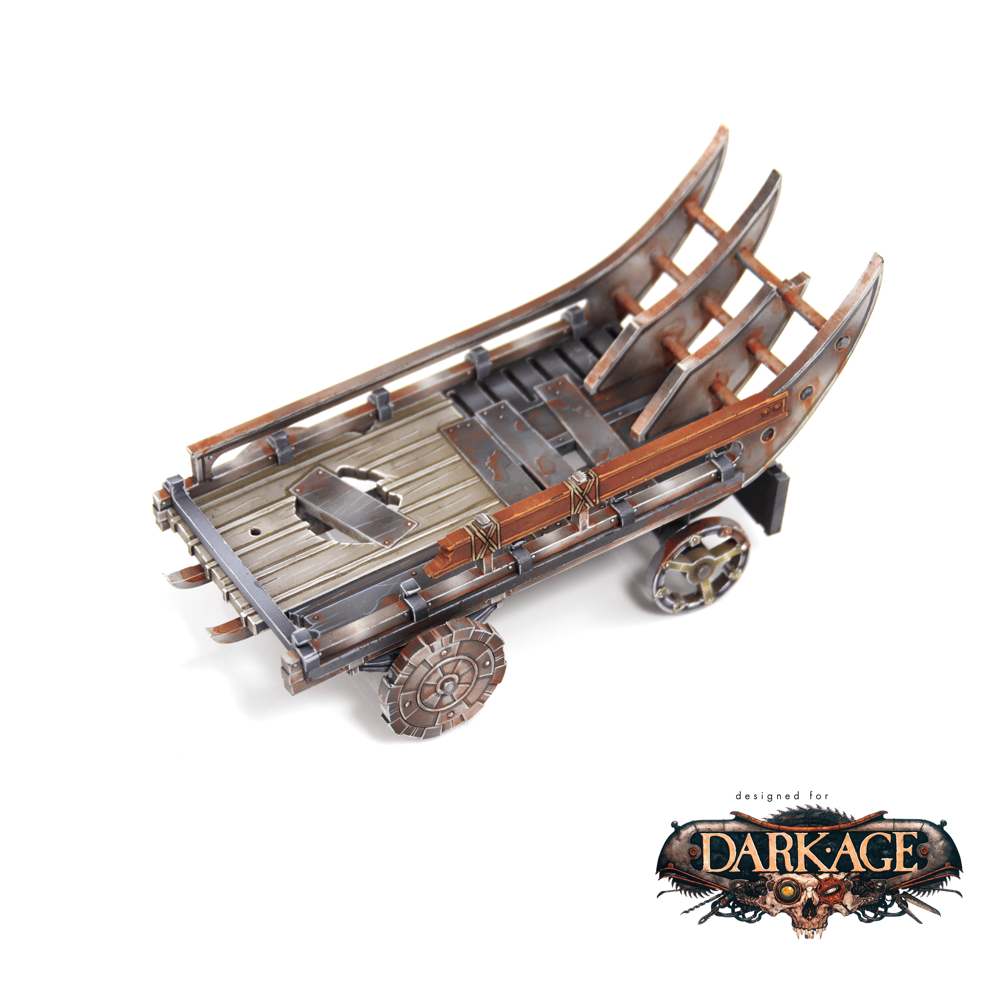 Dark Age Caravan Wagon
