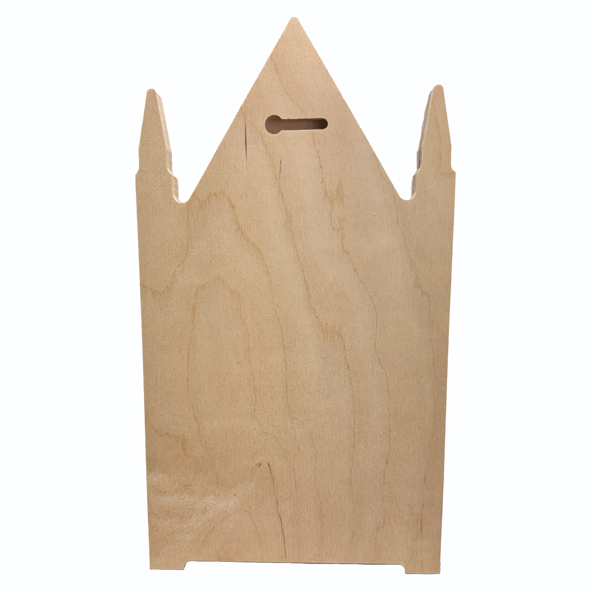 Trekell Gothic Steeple Floater Panel - Wooden Painting Canvas + Frame