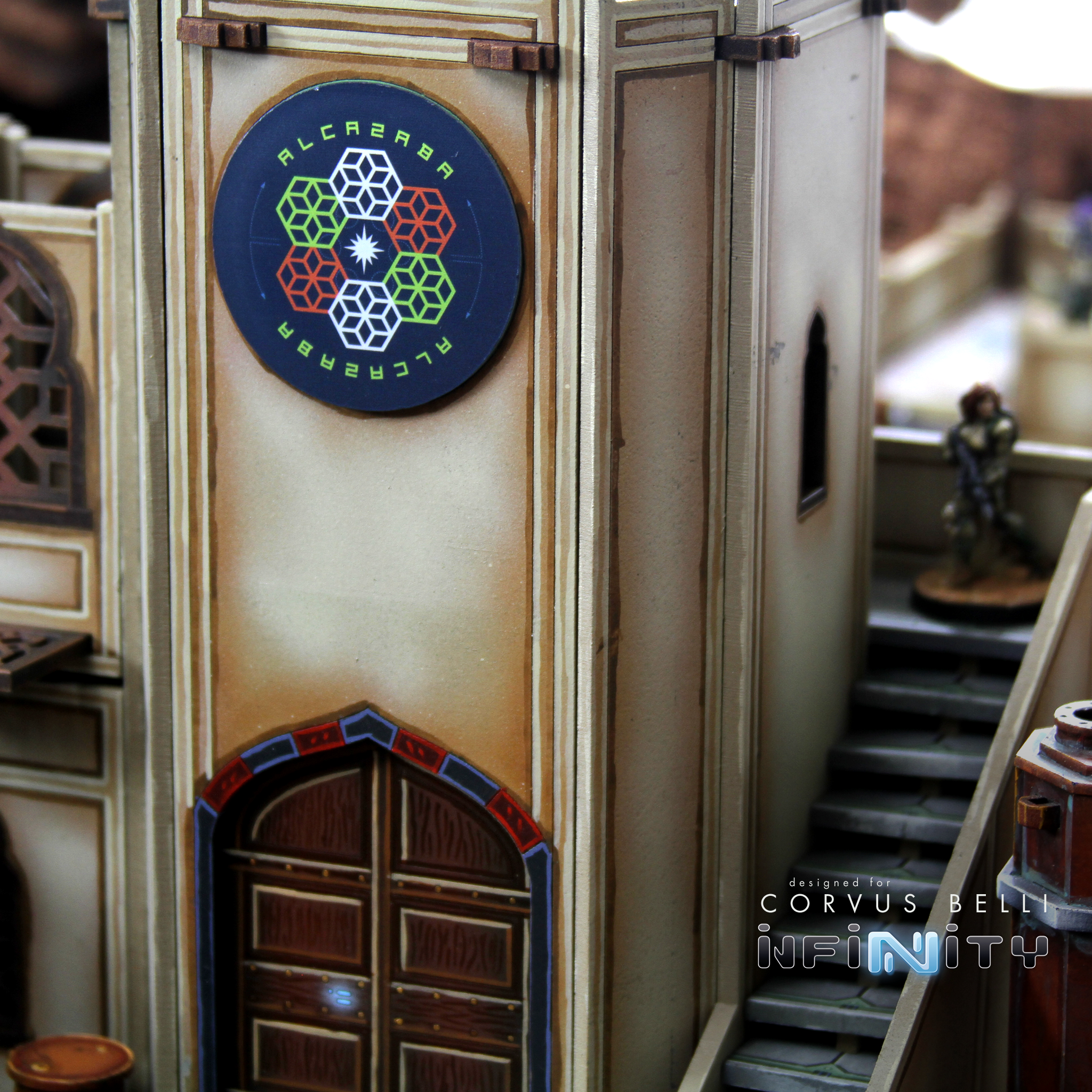 Alcazaba Communications Center