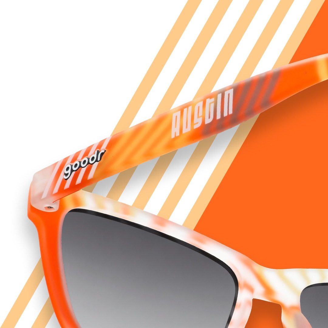 "Bringing The Texas Heat" Austin Run City Series OG Polarized Sunglasses